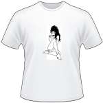 Pinup Girl T-Shirt 370