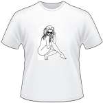 Pinup Girl T-Shirt 371