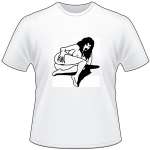 Pinup Girl T-Shirt 374