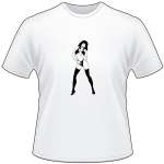 Pinup Girl T-Shirt 375