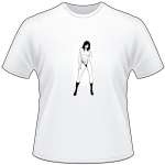 Pinup Girl T-Shirt 376