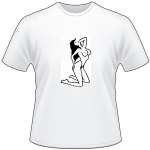 Pinup Girl T-Shirt 378