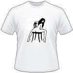 Pinup Girl T-Shirt 382