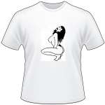 Pinup Girl T-Shirt 386