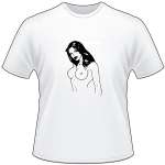 Pinup Girl T-Shirt 396
