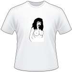 Pinup Girl T-Shirt 399