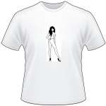 Pinup Girl T-Shirt 405