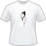 Pinup Girl T-Shirt 414
