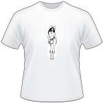 Pinup Girl T-Shirt 415