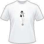Pinup Girl T-Shirt 416