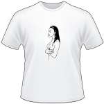Pinup Girl T-Shirt 418