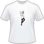 Pinup Girl T-Shirt 420