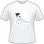 Pinup Girl T-Shirt 43
