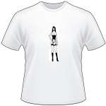 Pinup Girl T-Shirt 423