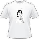 Pinup Girl T-Shirt 429