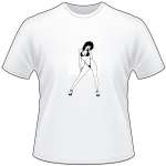 Pinup Girl T-Shirt 432
