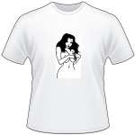 Pinup Girl T-Shirt 436