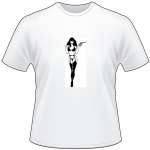 Pinup Girl T-Shirt 437