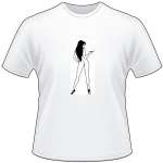 Pinup Girl T-Shirt 438