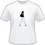 Pinup Girl T-Shirt 45