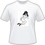 Pinup Girl T-Shirt 442
