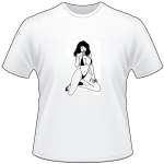 Pinup Girl T-Shirt 447