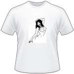 Pinup Girl T-Shirt 448