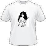 Pinup Girl T-Shirt 461