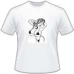 Pinup Girl T-Shirt 462