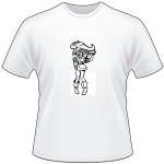 Pinup Girl T-Shirt 467