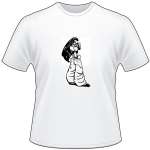 Pinup Girl T-Shirt 475
