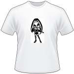 Pinup Girl T-Shirt 477