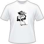Pinup Girl T-Shirt 483