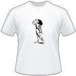 Pinup Girl T-Shirt 485