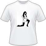 Pinup Girl T-Shirt 496