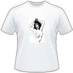 Pinup Girl T-Shirt 501