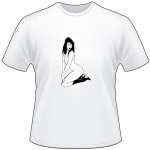 Pinup Girl T-Shirt 503