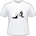Pinup Girl T-Shirt 507