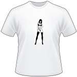 Pinup Girl T-Shirt 508