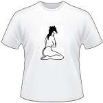 Pinup Girl T-Shirt 513