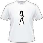 Pinup Girl T-Shirt 514