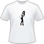 Pinup Girl T-Shirt 516