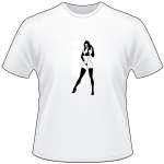 Pinup Girl T-Shirt 517