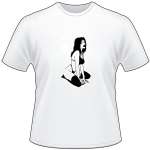 Pinup Girl T-Shirt 519