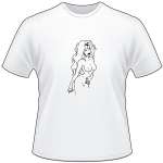 Pinup Girl T-Shirt 520