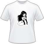 Pinup Girl T-Shirt 522