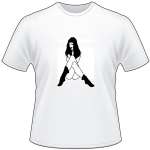Pinup Girl T-Shirt 523