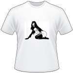 Pinup Girl T-Shirt 524