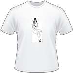 Pinup Girl T-Shirt 534