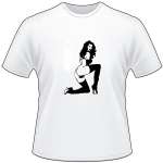 Pinup Girl T-Shirt 543